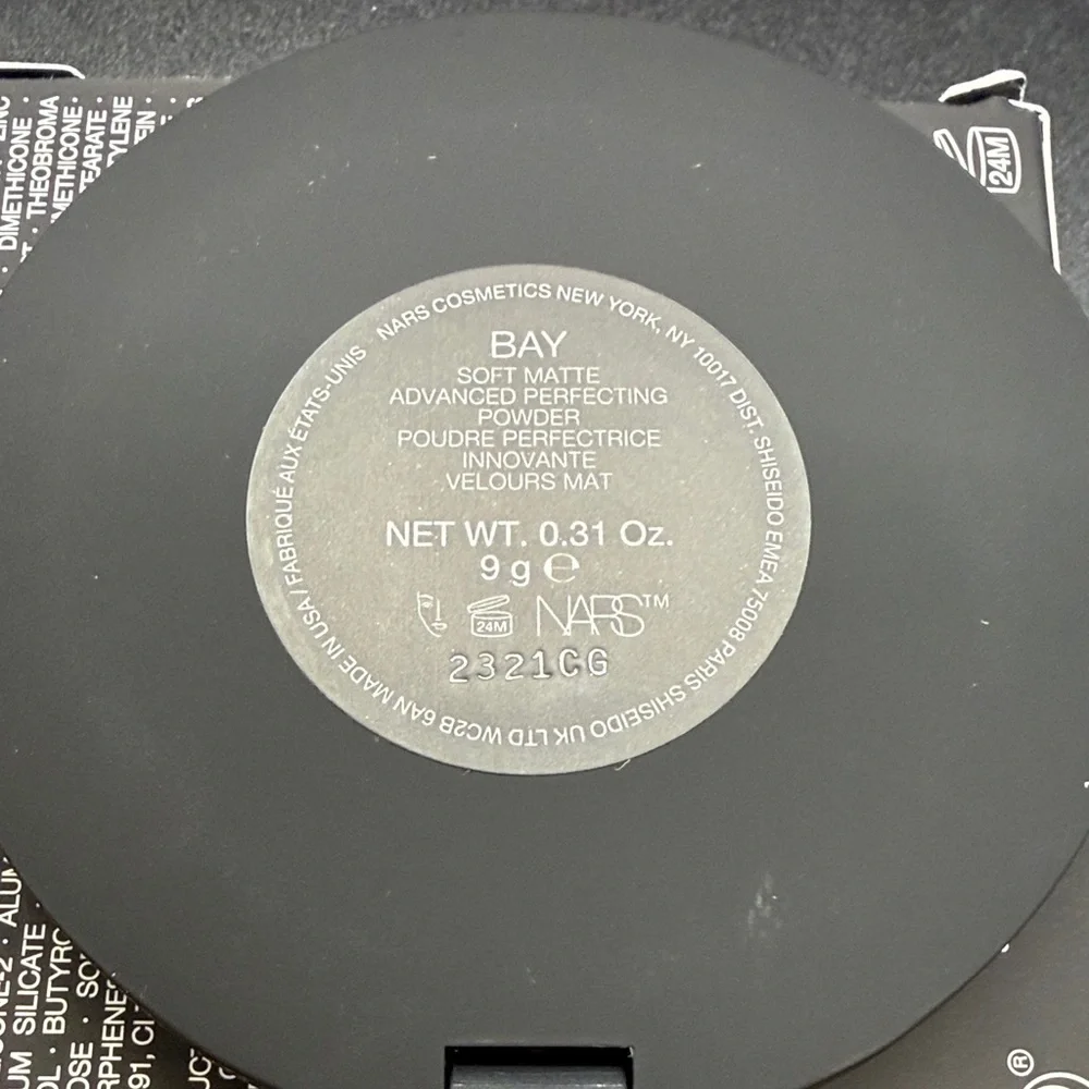 NARS Soft Matte Powder in Bay
